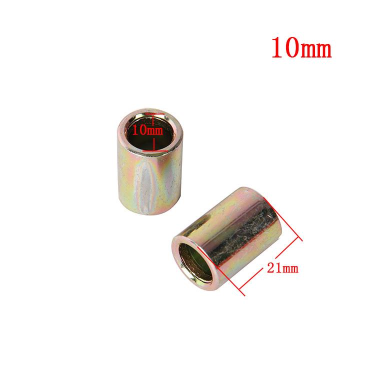 2pcs 10mm/12mm/14mm Motorcycle Rear Shock Absorber Eyelet Bushings Metal Reducer Sleeves For Most Motorcycle Shock Absorber