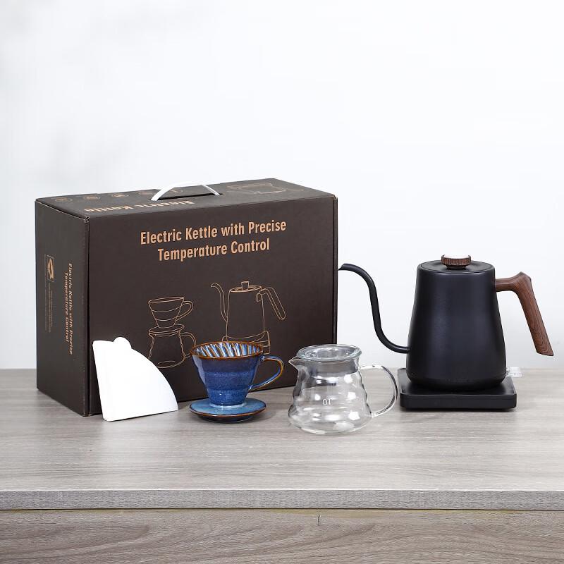 Pour Over Coffee Kettle with Thermometer