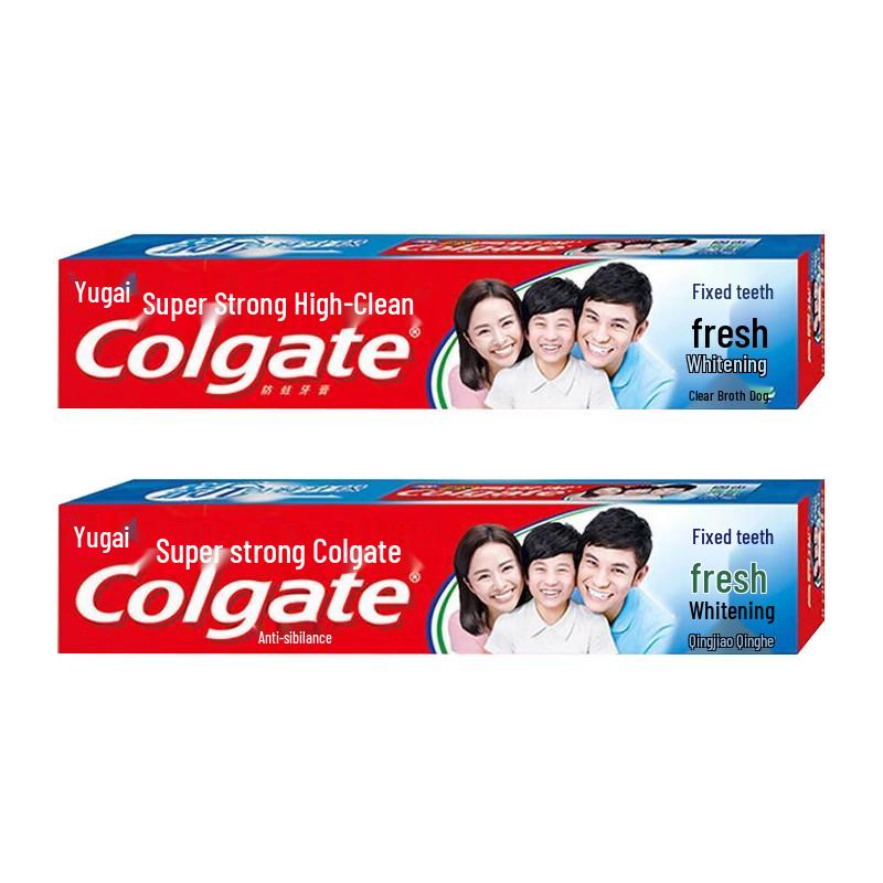 

Colgate Super Strong High Calcium Toothpaste