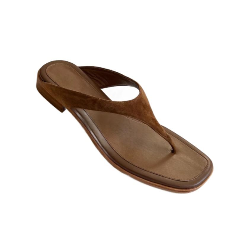 Mode Damen Ballerinas Flip Flops Designer Zehenstegschuhe Mode Retro Hausschuhe Sommer Slingback Sandalen 2025 Neue Pantoletten Strand Zapatillas