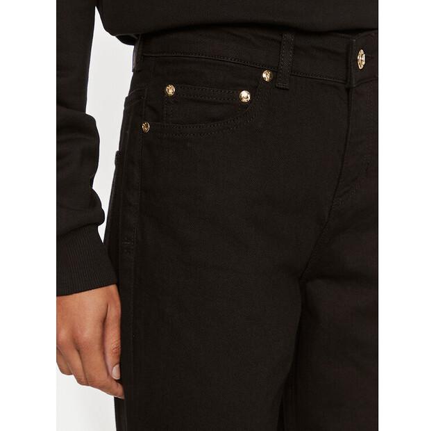 Джинсы Just Cavalli 77PAB513 черный Flare Fit