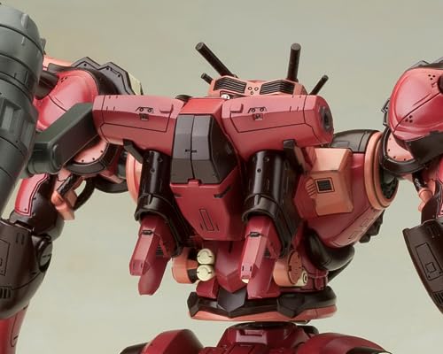 Kotobukiya Armored Core Alzebra SOLUH Barbaroi 1/72 Scale Plastic Model Kit, Approximately 190mm Tall