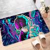 Anime Mob P-Psycho 100 Entrance Door Mat Nordic Style Bedroom Living Room Doormat Home Balcony Anti-Slip Modern Home Decor