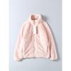 Women's Loose-Fitting Thick Warm Slim-Fit Stand-Collar Lamb Wool Fleece Coat for Spring and Autumn, Export Surplus
