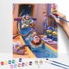 Disney Digital Oil Painting Art Kit Toy Adventure Buzz and Woody Handmade Coloring Painting Home Decor