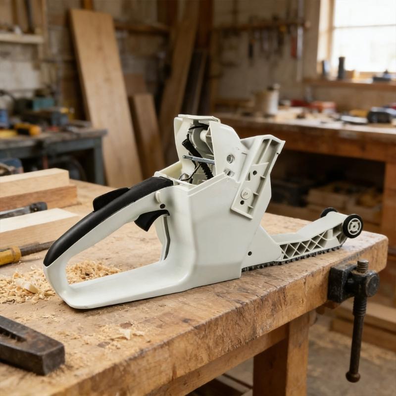 Small New Chain Saw Oil Tank Assembly Oil Tank Rear Handle Suitable For 45/52/58 Chain Saw Oil Tank Housing Assembly