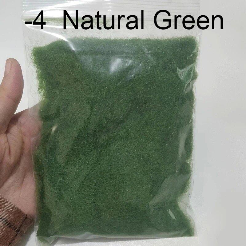 1Bag Micro Landscape Decoration Artificial Grass Powder DIY Accessories Garden Craft Building Model Material Artificial Moss