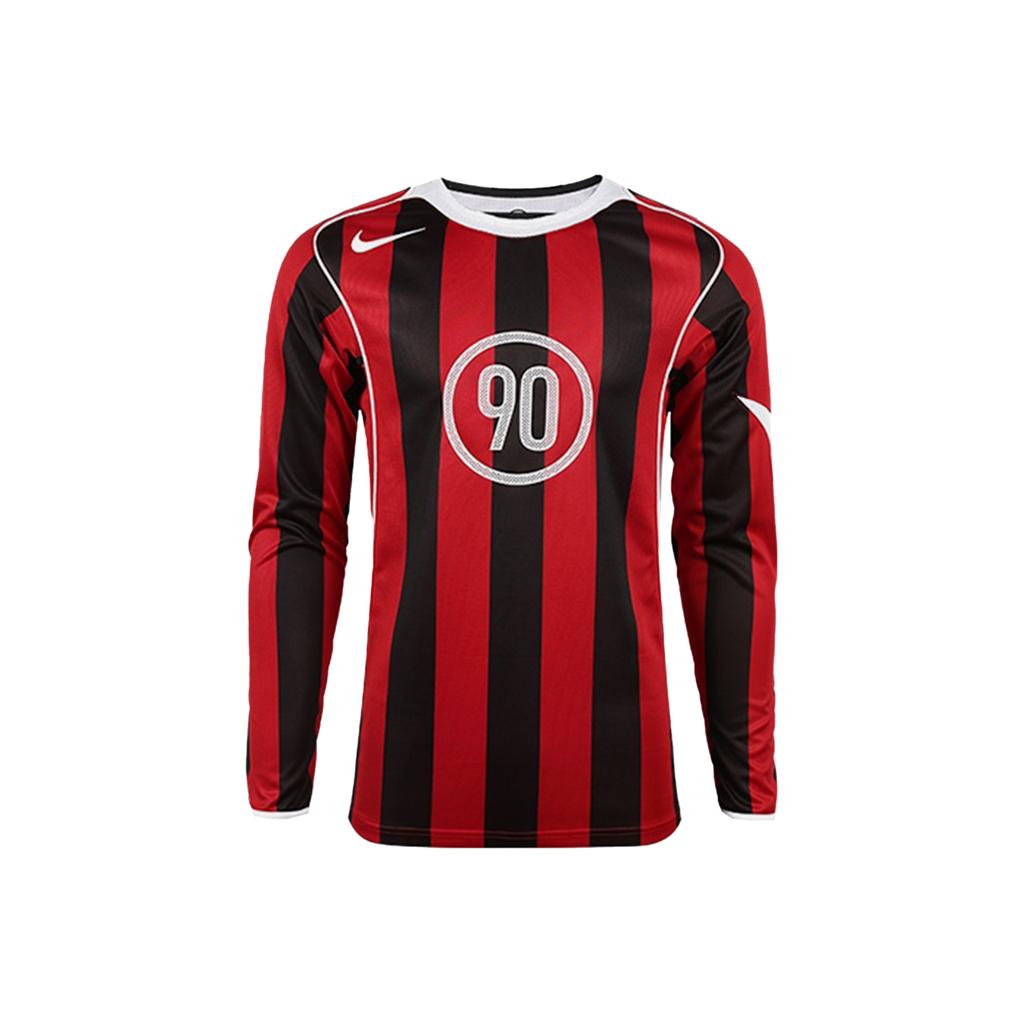 Nike T90 Dri-Fit Training Series Loose Breathable Pullover Long Sleeve Football Shirt Men tops IM6314-687