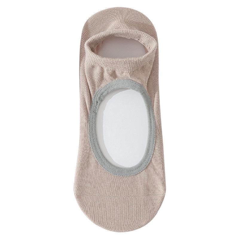 4 Pairs Yoga Socks Women's Socks Indoor Fitness Non-slip Silicone Pilates Socks