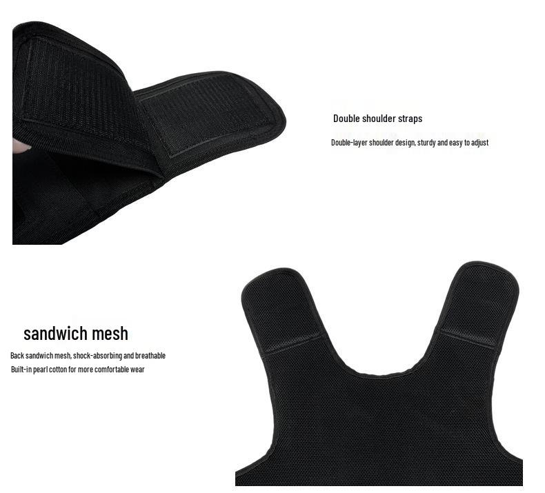 MOLLE Quick-Release Camouflage Tactical Vest - Wear-Resistant Outdoor Adventure Gear