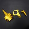 Ninja 400 2018 - 2022 CNC adjustable steering stabilizer steering damper mounting bracket Motocross kit for kawasaki ninja 400
