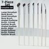 Professional Cosmetics Brushes Tools Kits Gold Eye Makeup Brush New Makeup Brushes Set  Women
