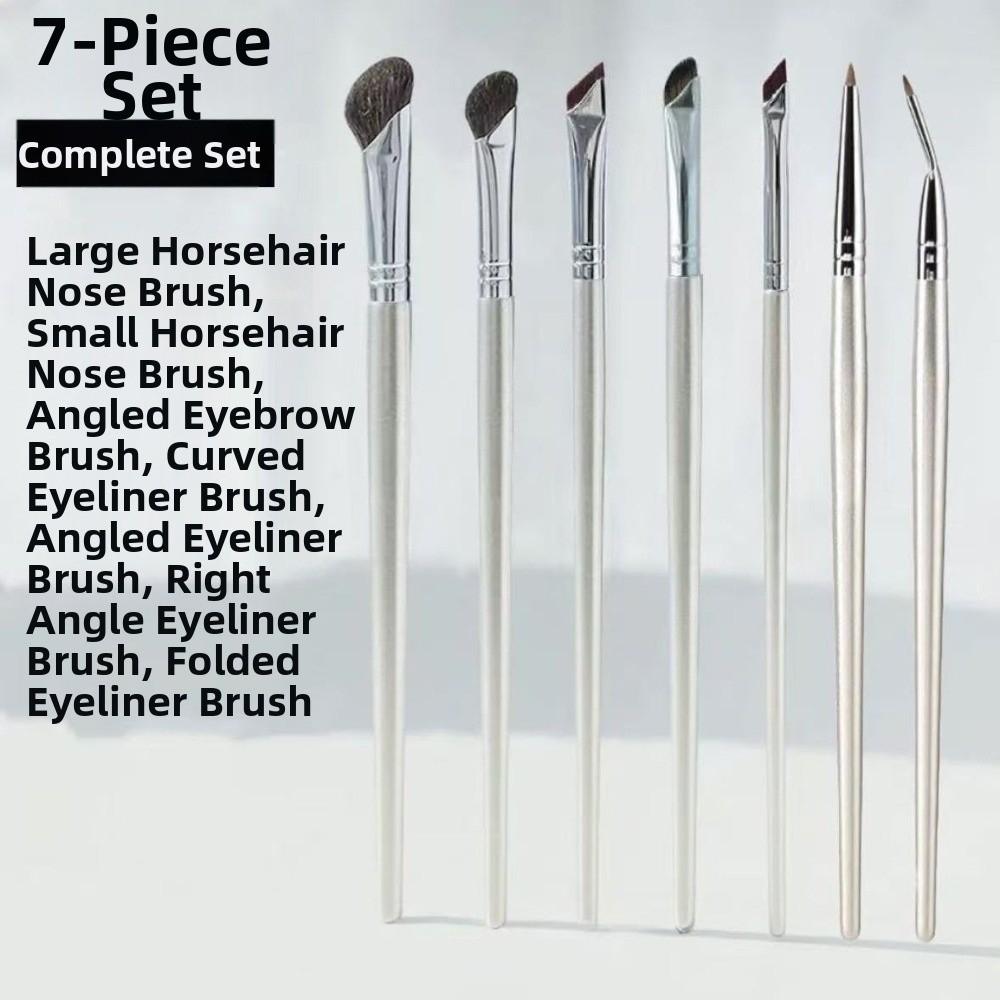 Professional Cosmetics Brushes Tools Kits Gold Eye Makeup Brush New Makeup Brushes Set Women