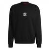 Hugo Mens Flames Relaxed Fit Sweatshirt