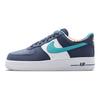 Nike Air Force 1 07 LV8 EMB Thunder Blue Washed Teal Herren Sneakers DM0109-400