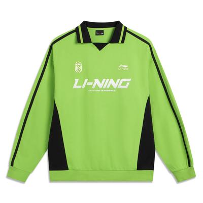 Li Ning Sports Lifestyle Serie Locker Bequemes Markenlogo Paar Sweatshirt Unisex Sweatshirt AWDVC89-6