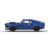 MOC-96038 Futama Boss 302 Racing Speed8 Grid Car Building Block Assembly Set