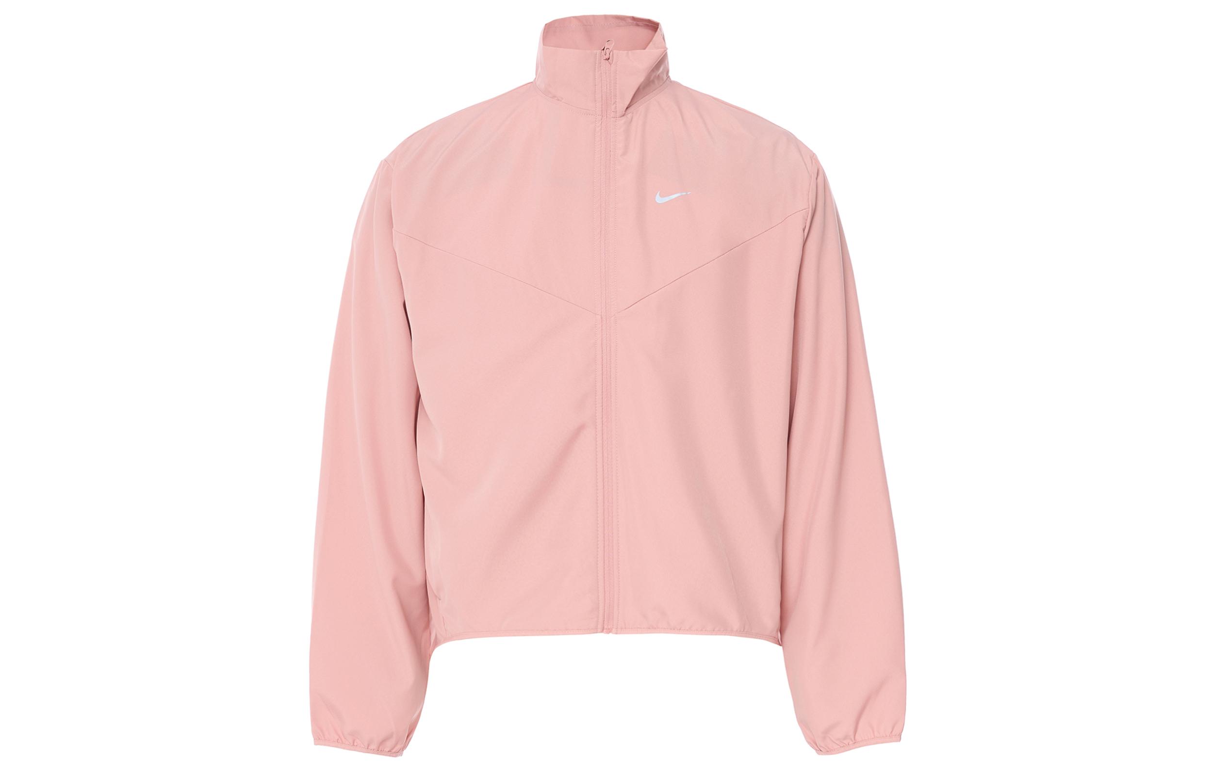 Nike Jackets Women s Pink Stand Collar Moderate Other FB4695-618 L