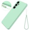 For Samsung Galaxy S24 Case Slim-Fit Soft Liner Liquid Silicone Phone Shell