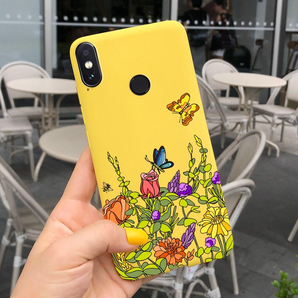 For Xiaomi Redmi Note 5 Pro Case Redmi Note5 Cute Cute Design Macaroon Silicone Phone Cases For Redmi Note5 5Pro Soft TPU Cover