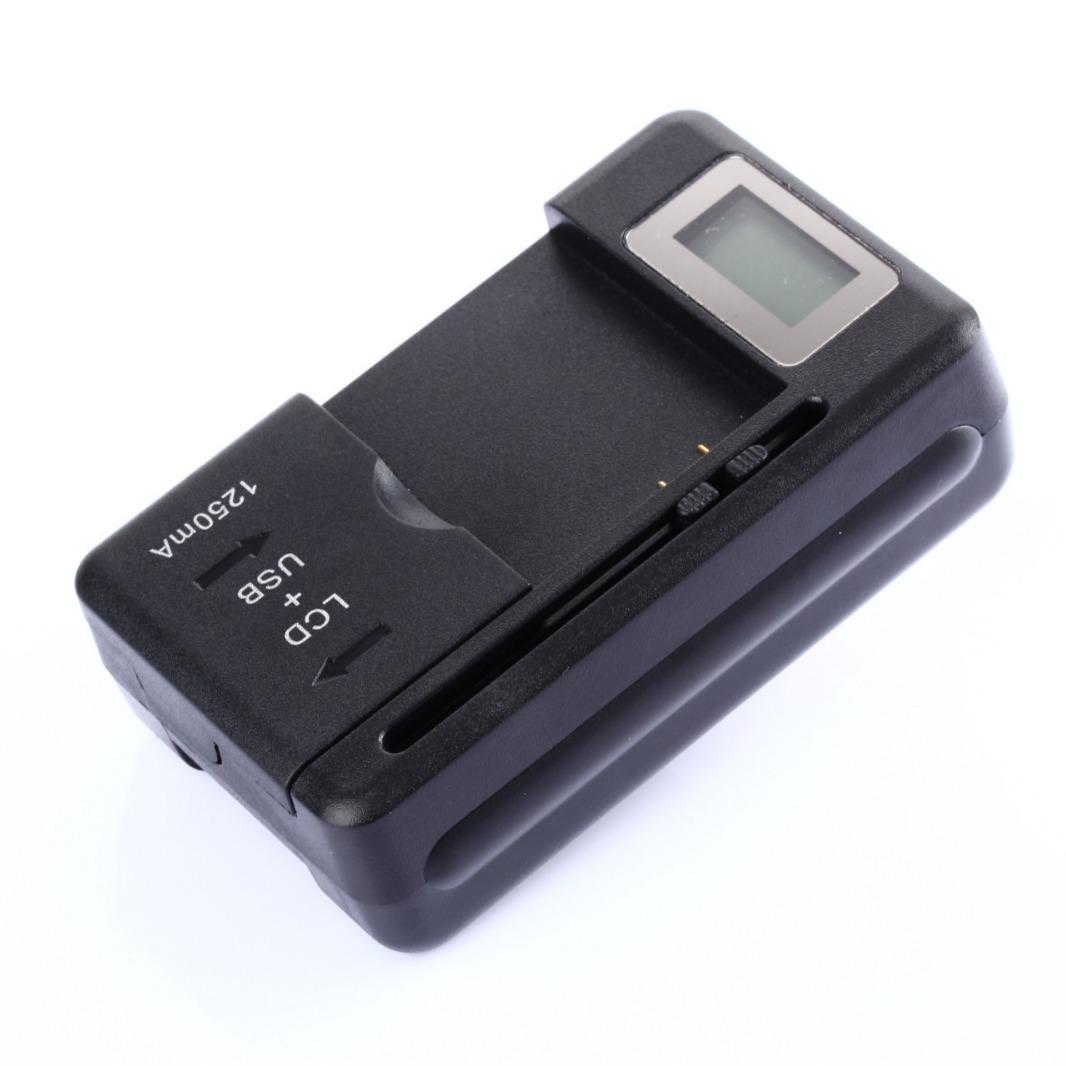 Multifunctional LCD Charger Dock SS-5 with Liquid Crystal Power Display LCD SS-5 US Standard