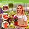 100 Pcs 4Inch Plant Nursery Pots With Drainage Holes (With 100 Plant Labels)