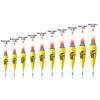 2PCS Indicator Electronic Fishing Float Led Bobbers New Rock Fishing Floats  Short Tail