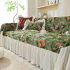 New small fresh sofa towel, dandelion all-inclusive universal non-slip sofa cover, high-end skirt sofa cushion