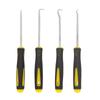 4Pcs/Set Sealing Repair Props Car Auto Vehicle Oil Seal Screwdrivers Set O-Ring Seal Gasket Puller Remover Pick Hooks Tools