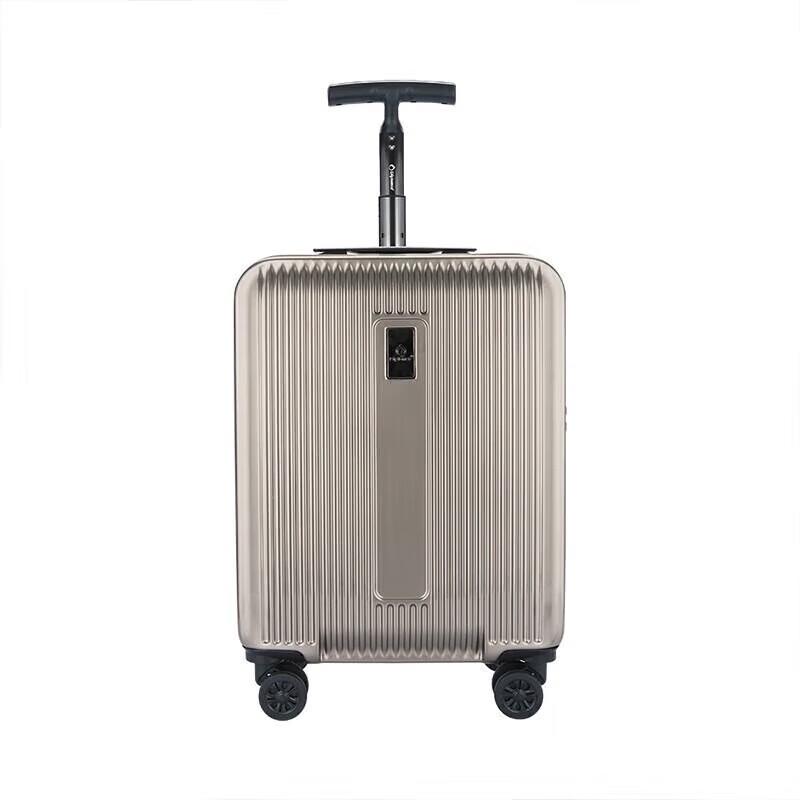 

Diplomat T-Shaped 20-inch Smart Lock Carry-on Luggage