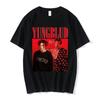 Singer Yungblud Printed Short-sleeved Men's Women's Cotton T-shirt Unisex Short-sleeved Streetwear Fashion Harajuku T-shirts Top