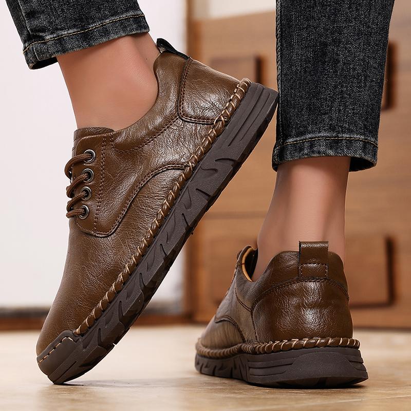 

Loafers Designer Luxury Shoes Men s Casual Sports Shoes Comfortable, Non Slip, Durable, Soft, Vulgarize brown work shoes 2026 36 коричневый
