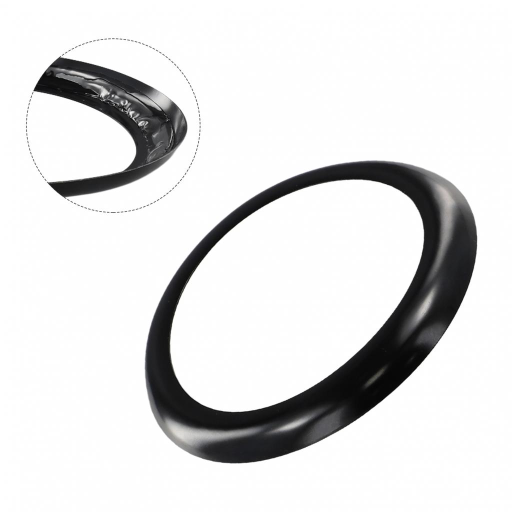 Badge Ring Cover ABS Plastic Car Accessories Replacement