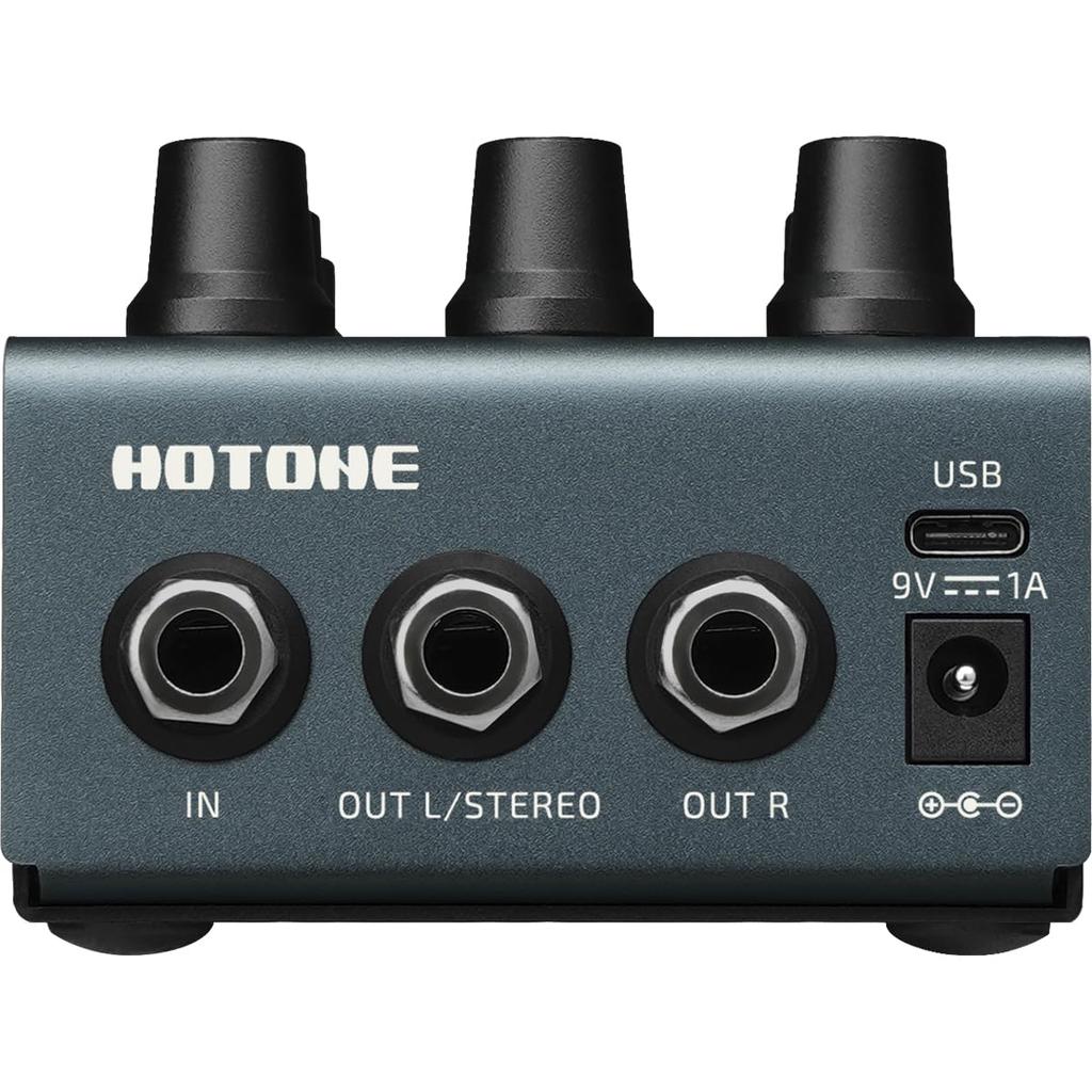 Hotone Verbera Convolution Reverb Effects Processor Supply NC-200 (Power Included)