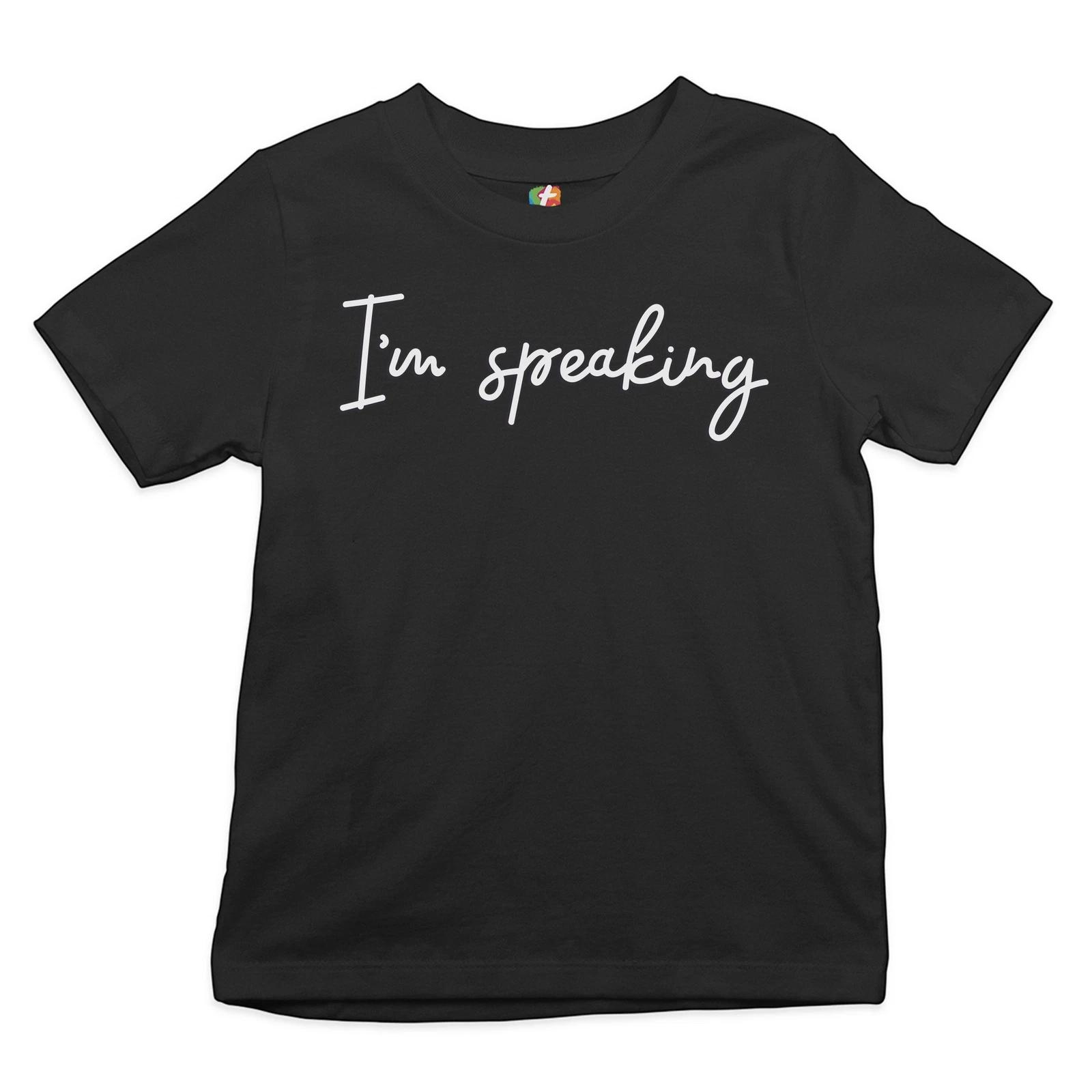 

I m Speaking Youth kids boys T-Shirt Biden Harris 2024 Vice Presidential Debate Kids 150