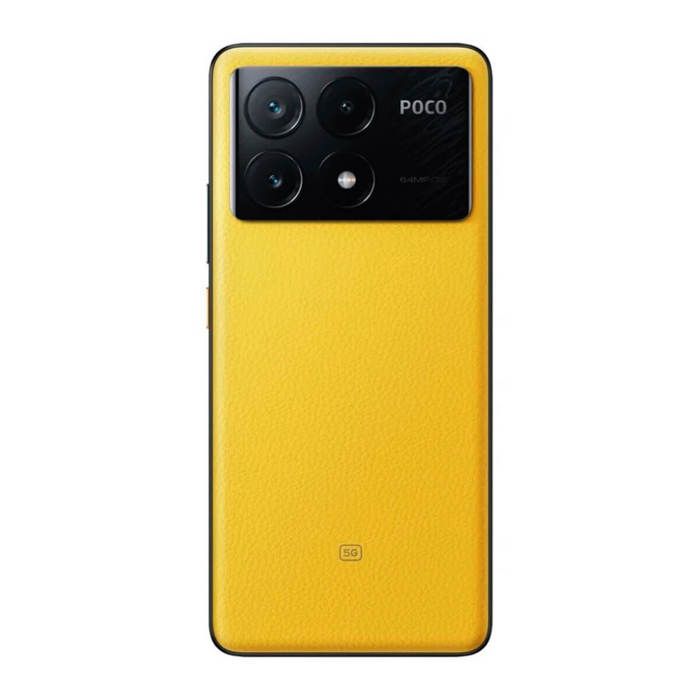 POCO X6 Pro 5G Žlutá 12 GB + 512 GB