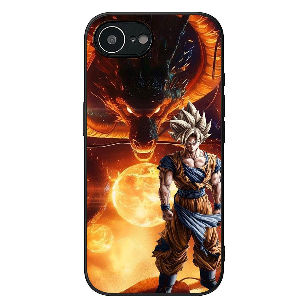 Majin Dragons Gokus Balls Buu Super Phone Cover for Apple iPhone 13 12 Mini XS 11 Pro Max 7 8 Plus + XR SE 2022 2020 SE3 Case