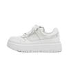 Genuine Leather Pumps Women's New Muffin Thick-Soled Casual Sneakers All-Match Sneakers White Shoes