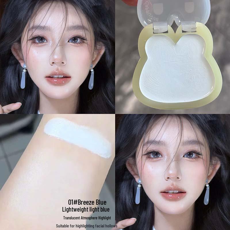 

Cappuvini Blue Rabbit Multi-Use Matte Velvet Blush & Highlighter Cream