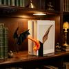Feuerspeiende Drachenfigur für Schreibtisch Bücherregal Dekoration, 3D-gedruckter Drache, Fantasy Flug Sammlerstücke Thema Dekorationen Skulptur Haus