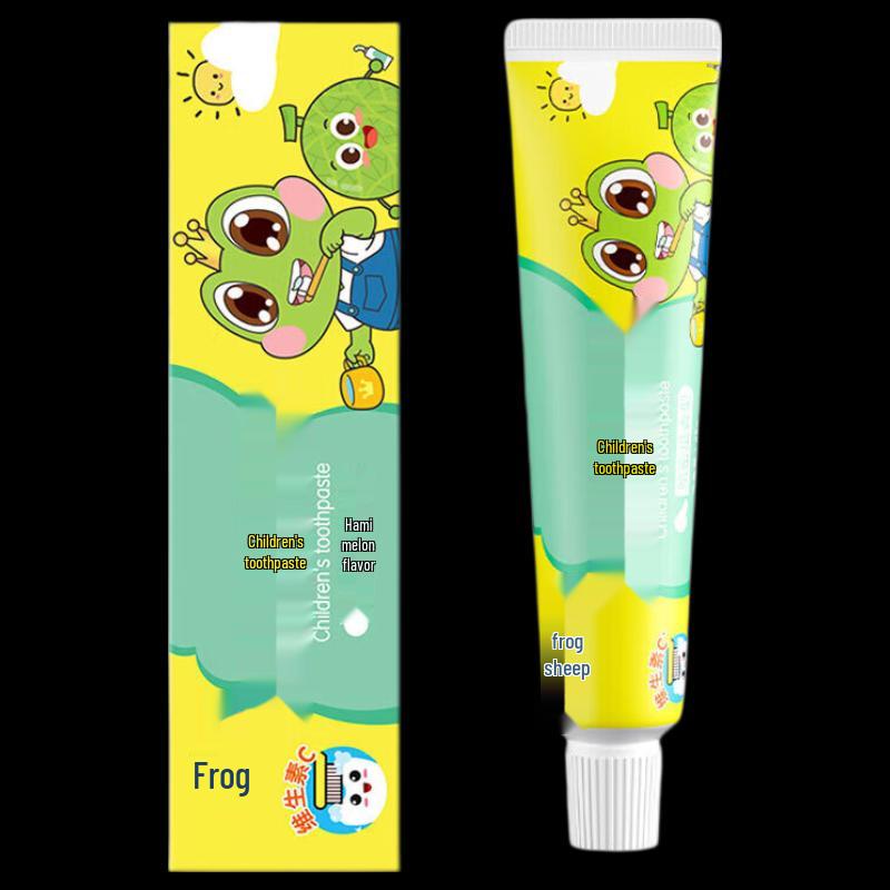 Frog Prince Honeydew Children s Toothpaste