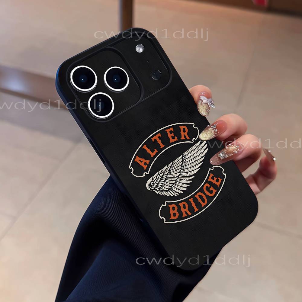 Band A-Alter Bridge Album Phone Case For iPhone 17,16,15,11,12,14,13 Pro Max Mini XS,XR,7 Plus 16E Air Soft Covers Fundas