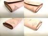 Authentic LOUIS VUITTON Monogram Mahina Light Pink Leather Multicles 4 Key Chain #b024  Open Box