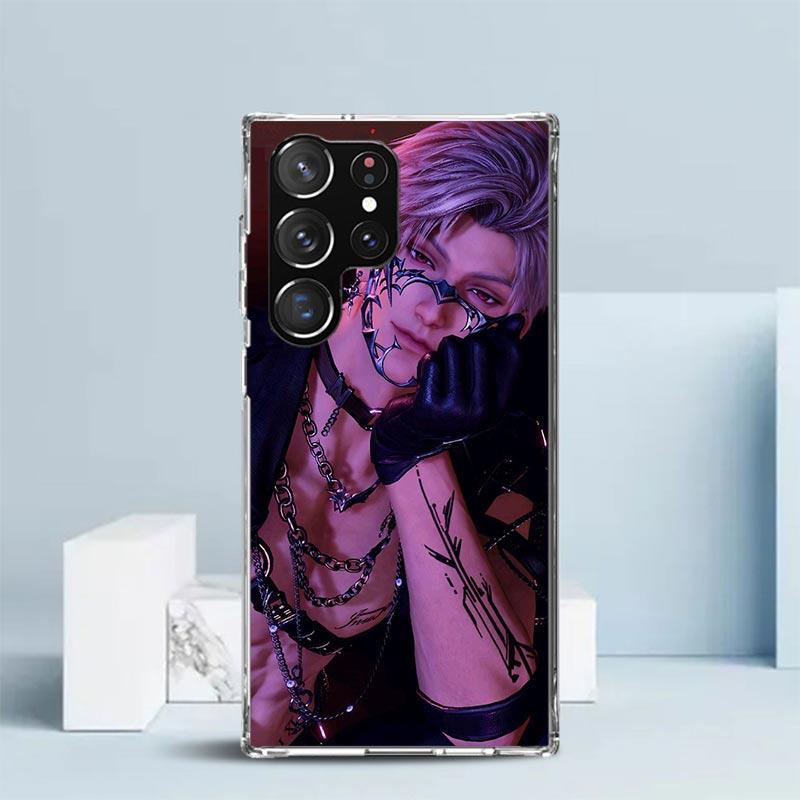 

Love And Deepspace Sylus Soft Cover for Samsung Galaxy S25 Edge S26 S24 S23 Ultra Phone Case S22 S21 Plus S20 FE Print Pattern S Samsung S23 FE