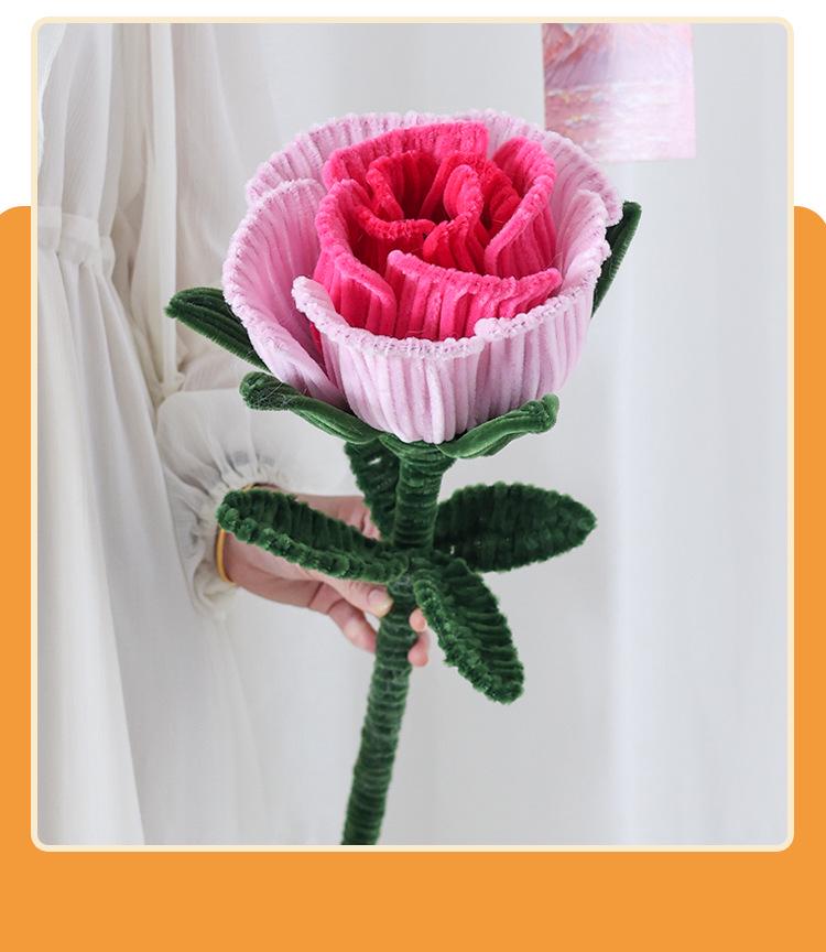 Creative Sunflower Bouquet Kit for Teacher's Day or 18th Birthday Celebration