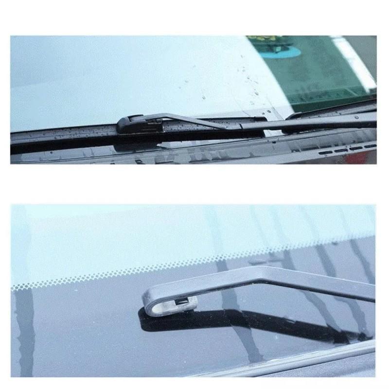24"+16"+11" Front & Rear Frameless Wiper Blades for Kia Rio 4 2017-2023, Kia Stonic, Hyundai I20 Mk3, Hyundai Accent, Kia Picanto Mk3