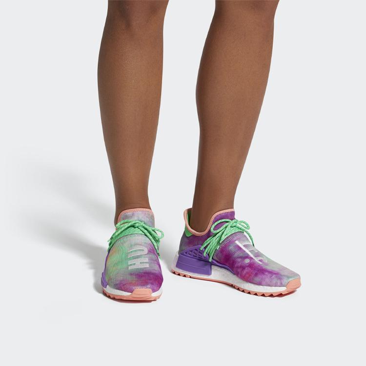 New Adidas Originals Human Race Nmd Pharrell Holi Festival Chalk Coral AC7034