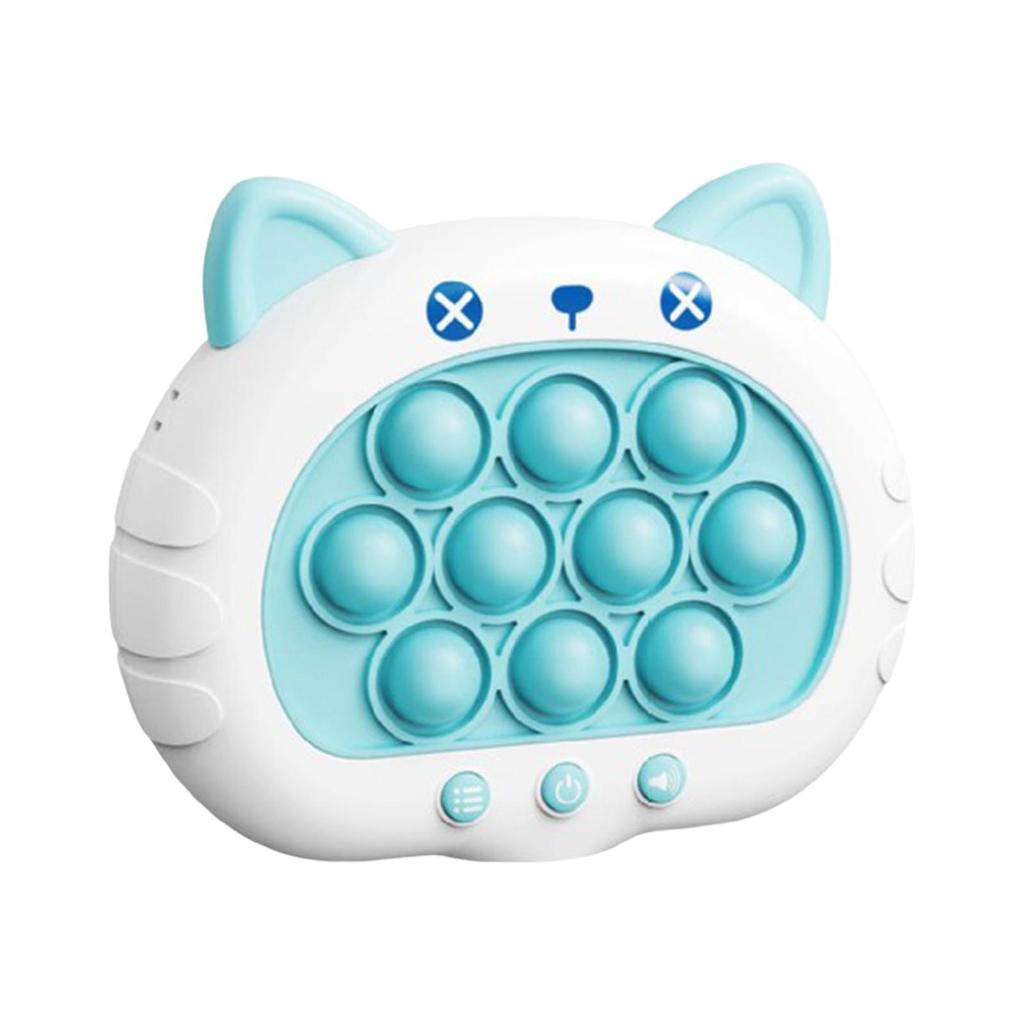 Press Bubble Toy Novelty Toy for Car Airplane Toy Basket Filler Party Favors Cat