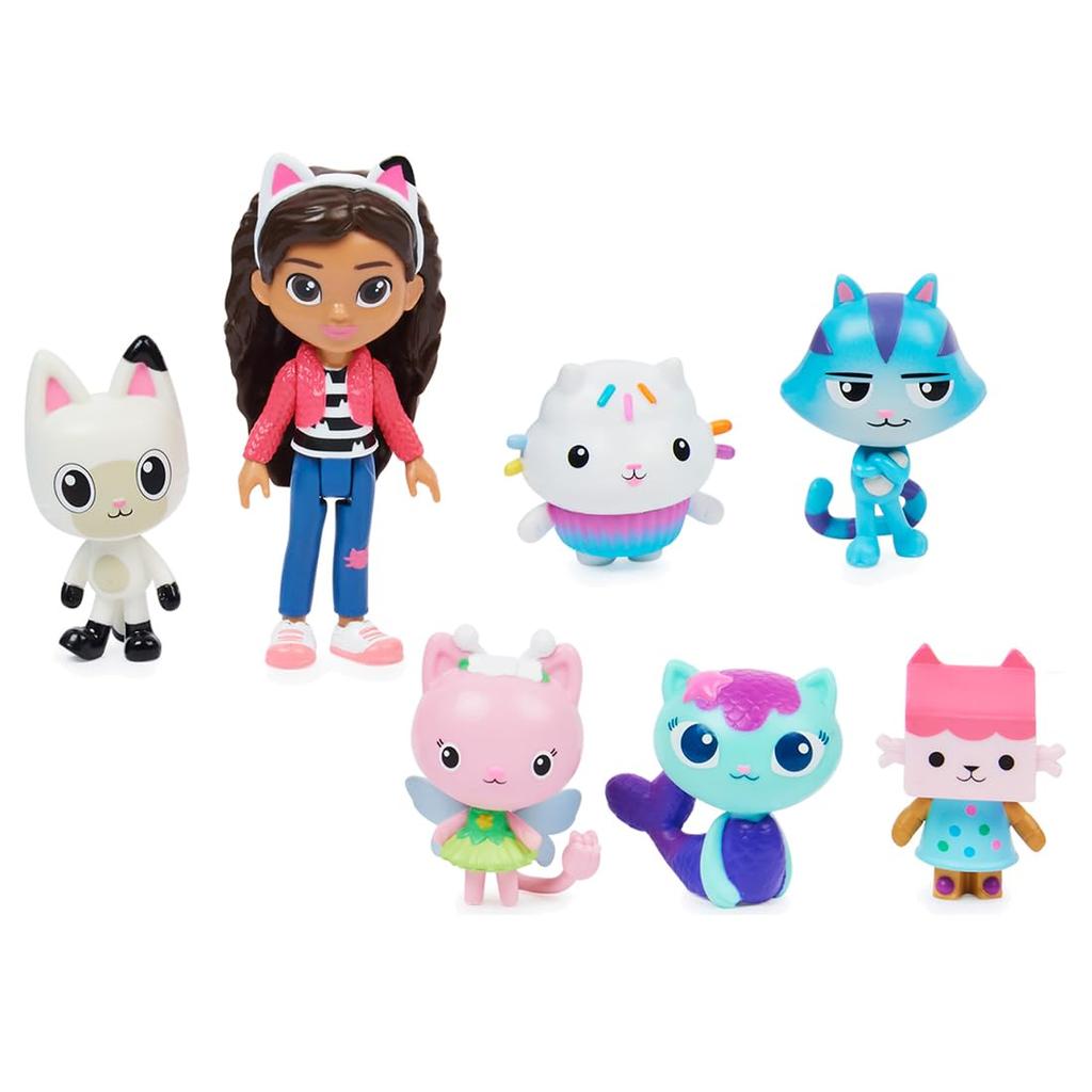 Sada figurek do domečku pro panenky Gabby's