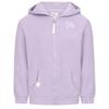 Lazy Jacks Girls Textured Full Zip Hoodie